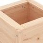 Jardinera madera maciza de pino 40x40x39 cm von , Töpfe und Pflanzgefäße - Ref: Foro24-825247, Preis: 50,19 €, Rabatt: %