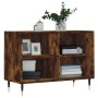 Mueble de TV madera de ingeniería roble ahumado 69,5x30x50 cm von , TV-Möbel - Ref: Foro24-826961, Preis: 43,84 €, Rabatt: %