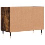 Mueble de TV madera de ingeniería roble ahumado 69,5x30x50 cm von , TV-Möbel - Ref: Foro24-826961, Preis: 43,84 €, Rabatt: %
