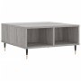Mesa de centro madera de ingeniería gris Sonoma 60x60x30 cm von , Couchtisch - Ref: Foro24-827034, Preis: 45,51 €, Rabatt: %