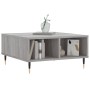 Mesa de centro madera de ingeniería gris Sonoma 60x60x30 cm von , Couchtisch - Ref: Foro24-827034, Preis: 45,51 €, Rabatt: %