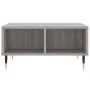 Mesa de centro madera de ingeniería gris Sonoma 60x60x30 cm von , Couchtisch - Ref: Foro24-827034, Preis: 45,51 €, Rabatt: %