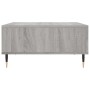 Mesa de centro madera de ingeniería gris Sonoma 60x60x30 cm von , Couchtisch - Ref: Foro24-827034, Preis: 45,51 €, Rabatt: %