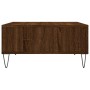 Mesa de centro madera de ingeniería roble marrón 60x60x30 cm von , Couchtisch - Ref: Foro24-827043, Preis: 44,36 €, Rabatt: %