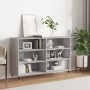 Aparador de madera de ingeniería gris Sonoma 103,5x35x70 cm von , Sideboards - Ref: Foro24-827106, Preis: 72,33 €, Rabatt: %