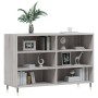 Aparador de madera de ingeniería gris Sonoma 103,5x35x70 cm von , Sideboards - Ref: Foro24-827106, Preis: 72,33 €, Rabatt: %