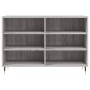 Aparador de madera de ingeniería gris Sonoma 103,5x35x70 cm von , Sideboards - Ref: Foro24-827106, Preis: 72,33 €, Rabatt: %