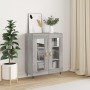 Aparador de madera de ingeniería gris Sonoma 69,5x34x90 cm von , Sideboards - Ref: Foro24-827770, Preis: 87,30 €, Rabatt: %