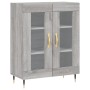 Aparador de madera de ingeniería gris Sonoma 69,5x34x90 cm von , Sideboards - Ref: Foro24-827770, Preis: 87,30 €, Rabatt: %