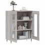 Aparador de madera de ingeniería gris Sonoma 69,5x34x90 cm von , Sideboards - Ref: Foro24-827770, Preis: 87,30 €, Rabatt: %