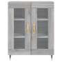 Aparador de madera de ingeniería gris Sonoma 69,5x34x90 cm von , Sideboards - Ref: Foro24-827770, Preis: 87,30 €, Rabatt: %