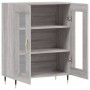 Aparador de madera de ingeniería gris Sonoma 69,5x34x90 cm von , Sideboards - Ref: Foro24-827770, Preis: 87,30 €, Rabatt: %