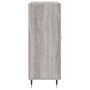 Aparador de madera de ingeniería gris Sonoma 69,5x34x90 cm von , Sideboards - Ref: Foro24-827770, Preis: 87,30 €, Rabatt: %