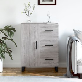 Aparador de madera de ingeniería gris Sonoma 69,5x34x90 cm von , Sideboards - Ref: Foro24-827946, Preis: 101,42 €, Rabatt: %