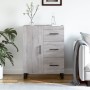 Aparador de madera de ingeniería gris Sonoma 69,5x34x90 cm de , Aparadores - Ref: Foro24-827946, Precio: 102,63 €