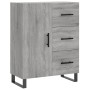 Aparador de madera de ingeniería gris Sonoma 69,5x34x90 cm de , Aparadores - Ref: Foro24-827946, Precio: 102,63 €