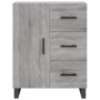 Aparador de madera de ingeniería gris Sonoma 69,5x34x90 cm by , Sideboards - Ref: Foro24-827946, Price: 102,72 €, Discount: %