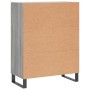 Aparador de madera de ingeniería gris Sonoma 69,5x34x90 cm by , Sideboards - Ref: Foro24-827946, Price: 102,72 €, Discount: %