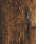 Aparador de madera de ingeniería roble ahumado 90x34x80 cm von , Sideboards - Ref: Foro24-828105, Preis: 74,21 €, Rabatt: %