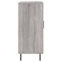 Aparador de madera de ingeniería gris Sonoma 90x34x80 cm de , Aparadores - Ref: Foro24-828130, Precio: 89,41 €, Descuento: %