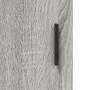 Aparador de madera de ingeniería gris Sonoma 90x34x80 cm de , Aparadores - Ref: Foro24-828130, Precio: 89,41 €, Descuento: %