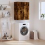 Armario de pared roble ahumado 69,5x34x90 cm de , Aparadores - Ref: Foro24-828409, Precio: 84,11 €, Descuento: %