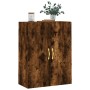 Armario de pared roble ahumado 69,5x34x90 cm de , Aparadores - Ref: Foro24-828409, Precio: 84,11 €, Descuento: %