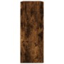 Armario de pared roble ahumado 69,5x34x90 cm de , Aparadores - Ref: Foro24-828409, Precio: 84,11 €, Descuento: %