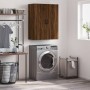 Armario de pared marrón roble 69,5x34x90 cm von , Sideboards - Ref: Foro24-828435, Preis: 78,89 €, Rabatt: %