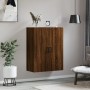 Armario de pared marrón roble 69,5x34x90 cm von , Sideboards - Ref: Foro24-828435, Preis: 78,89 €, Rabatt: %