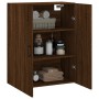 Armario de pared marrón roble 69,5x34x90 cm von , Sideboards - Ref: Foro24-828435, Preis: 78,89 €, Rabatt: %