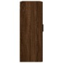 Armario de pared marrón roble 69,5x34x90 cm von , Sideboards - Ref: Foro24-828435, Preis: 78,89 €, Rabatt: %