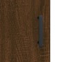 Armario de pared marrón roble 69,5x34x90 cm von , Sideboards - Ref: Foro24-828435, Preis: 78,89 €, Rabatt: %