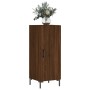 Aparador madera de ingeniería marrón roble 34,5x34x90 cm by , Sideboards - Ref: Foro24-828547, Price: 62,46 €, Discount: %