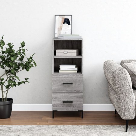 Aparador madera de ingeniería gris Sonoma 34,5x34x90 cm von , Sideboards - Ref: Foro24-828674, Preis: 56,92 €, Rabatt: %