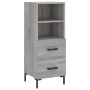 Aparador madera de ingeniería gris Sonoma 34,5x34x90 cm von , Sideboards - Ref: Foro24-828674, Preis: 56,92 €, Rabatt: %
