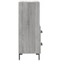 Aparador madera de ingeniería gris Sonoma 34,5x34x90 cm von , Sideboards - Ref: Foro24-828674, Preis: 56,92 €, Rabatt: %