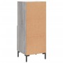 Aparador madera de ingeniería gris Sonoma 34,5x34x90 cm von , Sideboards - Ref: Foro24-828674, Preis: 56,92 €, Rabatt: %