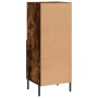 Aparador madera de ingeniería roble ahumado 34,5x34x90 cm von , Sideboards - Ref: Foro24-828681, Preis: 58,66 €, Rabatt: %