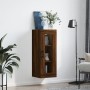 Armario de pared marrón roble 34,5x34x90 cm von , Sideboards - Ref: Foro24-828939, Preis: 52,80 €, Rabatt: %