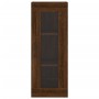Armario de pared marrón roble 34,5x34x90 cm von , Sideboards - Ref: Foro24-828939, Preis: 52,80 €, Rabatt: %