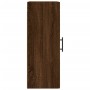 Armario de pared marrón roble 34,5x34x90 cm von , Sideboards - Ref: Foro24-828939, Preis: 52,80 €, Rabatt: %