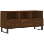 Mueble de TV madera de ingeniería marrón roble 102x36x50 cm by , TV Furniture - Ref: Foro24-829067, Price: 85,50 €, Discount: %