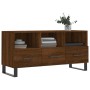 Mueble de TV madera de ingeniería marrón roble 102x36x50 cm de , Muebles TV - Ref: Foro24-829067, Precio: 85,40 €