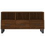 Mueble de TV madera de ingeniería marrón roble 102x36x50 cm by , TV Furniture - Ref: Foro24-829067, Price: 85,50 €, Discount: %