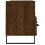Mueble de TV madera de ingeniería marrón roble 102x36x50 cm by , TV Furniture - Ref: Foro24-829067, Price: 85,50 €, Discount: %