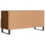 Mueble de TV madera de ingeniería marrón roble 102x36x50 cm by , TV Furniture - Ref: Foro24-829067, Price: 85,50 €, Discount: %