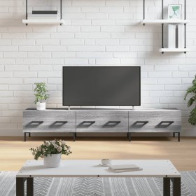 Mueble de TV madera de ingeniería gris Sonoma 150x36x30 cm von , TV-Möbel - Ref: Foro24-829162, Preis: 97,01 €, Rabatt: %