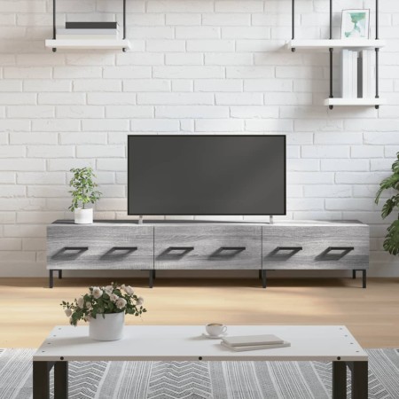 Mueble de TV madera de ingeniería gris Sonoma 150x36x30 cm von , TV-Möbel - Ref: Foro24-829162, Preis: 97,01 €, Rabatt: %