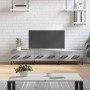 Mueble de TV madera de ingeniería gris Sonoma 150x36x30 cm von , TV-Möbel - Ref: Foro24-829162, Preis: 97,01 €, Rabatt: %